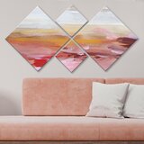 Wallity slika 4MDF1056546683, 60x115 cm, 4 dela | ePonuda.com