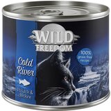 Wild Freedom Ekonomično pakiranje: Adult 12 x 200 g - Cold River - bakalar i piletina | shoptok.hr