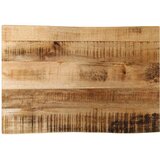 Stolna ploča sa živi rub 70x40x2,5 cm masivno grubo drvo manga | shoptok.hr