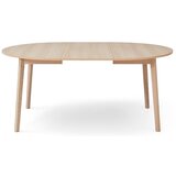 Hammel Furniture Okrugli proširiv blagovaonski stol s dodatnom pločom u dekoru hrasta ø 130 cm Single – | shoptok.hr