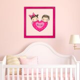 Wallity CAM10148888599 multicolor decorative framed painting | ePonuda.com