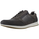 Geox Nizke superge U AVERY Siva | Shoptok.si