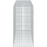  Gabion s žicom debljine 3,5 mm i mrežom 10x10 cm 550x100x200 cm | shoptok.hr