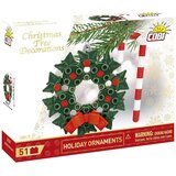 Cobi Toys COBI: Praznični venček kot okrasek za božično drevo – sestavljanka (20009) Cene