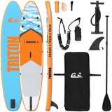  Naduvavi Stajaći Paddel Bord TRITON 335 x 76 x 15 cm Plava za | Eponuda.com