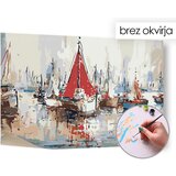  Slikanje po številkah LADJE - Level Starter (set za slikanje) | Shoptok.si
