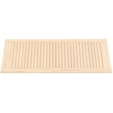 Vrata za ormarić rešetkasti dizajn 2 kom 99,3x39,4 cm borovina | shoptok.hr