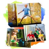  Profilirani vrtni trampolin Neo-Sport 8 ft / 252 cm s unutarnjom zaštitnom mrežom | shoptok.hr