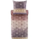 posteljnina 200/200 cm saten siva