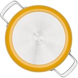 FABINI Aluminijasta ponev s pokrovko in neprijemljivo površino ø 28 cm tegame Meda 3.0 – | Shoptok.si