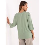 RELEVANCE Blouse-RV-BZ-A804.05P-Pistachio Cene