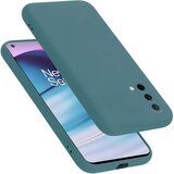 Cadorabo Ohišje je združljivo z OnePlus Nord CE 5G in tekoča zelena - Zaščitni ovitek iz prožnega silikona TPU, (20860302) | Shoptok.si