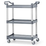 Amer Box Polipropilenska servisna kolica sa 3 police, mala, 800x420x(H)945mm | Eponuda.com