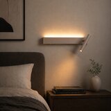 Brilagi LED zidna reflektorska svetiljka ARLIX LED/3W/230V + LED/7W bež CRI 90 | Eponuda.com