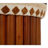 Mauro Ferretti Smeđi/bež tabure Ethnic – | shoptok.hr
