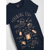 Sinsay Pamučna spavaćica s printom | shoptok.hr