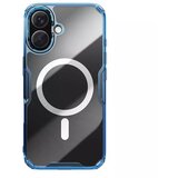 Nillkin maska nature pro magnetic za iphone 16/ plava