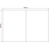  Zamjensko platno za tendu Šareni 500 × 300 cm Poliester - Šareni 500 × 300 cm | shoptok.hr