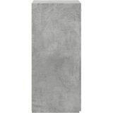  Komoda siva boja betona 50 x 42,5 x 93 cm od konstruiranog drva | Eponuda.ba