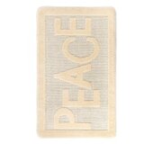  peace - cream cream bathmat | Eponuda.com