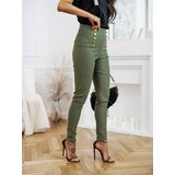 Cocomore khaki leggings cmgLG1267.R69 | Shoptok.si