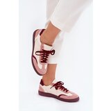 Zazoo Women's Leather Sneakers N1220 Beige | Shoptok.si