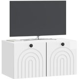 TV ormar za zid Zidne Bijela visokog sjaja 59,5 x 31 x 30 cm | Eponuda.ba