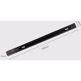  Dexin Šina za LED rasvetu, 1 m, Crna | Eponuda.com