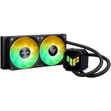 Asus TUF GAMING LC III 240 ARGB Processor All-in-one liquid cooler 12 cm Black | shoptok.hr