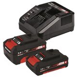 Einhell set orodja TC-TK 18 Li Kit PXC, 1 kos akumulatorski vrtalnik / vijačnik, kotni brusilnik, + 1,5 Ah, 3,0 Ah) | Shoptok.si