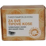 Čvrsti šampon za normalnu kosu Herbateria, 60g