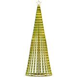 vidaXL LED božično drevo 475 LED toplo bela 247 cm | Shoptok.si