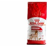 Royal Canin hrana za pse dog adult medium 15kg Cene