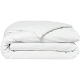 Prevleke za prešito odejo Housse de Couette Organic Blanc Bela