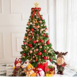 Tutumi Set ružičastih božićnih kuglica 34 komada SYSD1688-026 | shoptok.hr