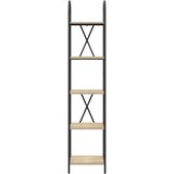  Polica Sonoma hrast 40 x 30 x 183 cm Konstruirano drvo | Eponuda.com