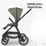 Kikka Boo modena kolica za bebe 3u1 set sa i-size auto sedištem i tvrdom korpom army green | Eponuda.com