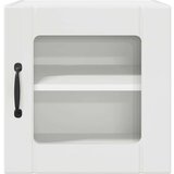 vidaXL Stenska kuhinjska omarica Visok sijaj bela 40 x 31 x 40 cm | Shoptok.si