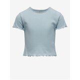 Only Light blue girls' T-shirt Nella - Girls | ePonuda.com