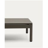 Kave Home Kovinska vrtna klubska mizica 57x91 cm Sorells – | Shoptok.si