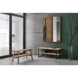 Linea Natura garderobni panel | Shoptok.si