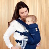 Ergobaby Kenguru Omni 360 Breeze midnight blue | Shoptok.si