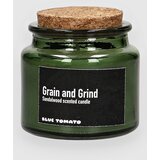 Blue Tomato Glass Jar Candle grain and grind Cene