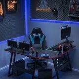  Gejmerski sto model 15 - Crni | Eponuda.com