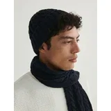 kapa beanie - mornarsko modra