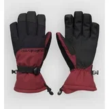 Mission Gloves oxblood red
