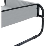  Krevet za psa Svijetlo siva 57 x 57 x 24 cm Čelik | shoptok.hr