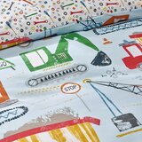 Catherine Lansfield Plava dječja posteljina za bračni krevet 200x200 cm Digger Dreams – | shoptok.hr