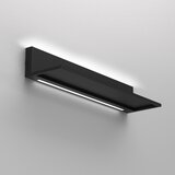  Zidna polica sa LED osvetljenjem SHELF 10x60 cm crna | Eponuda.com