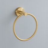 REA Bath Kupaonska viješalica Ring 6610 Modern Brush Gold | shoptok.hr